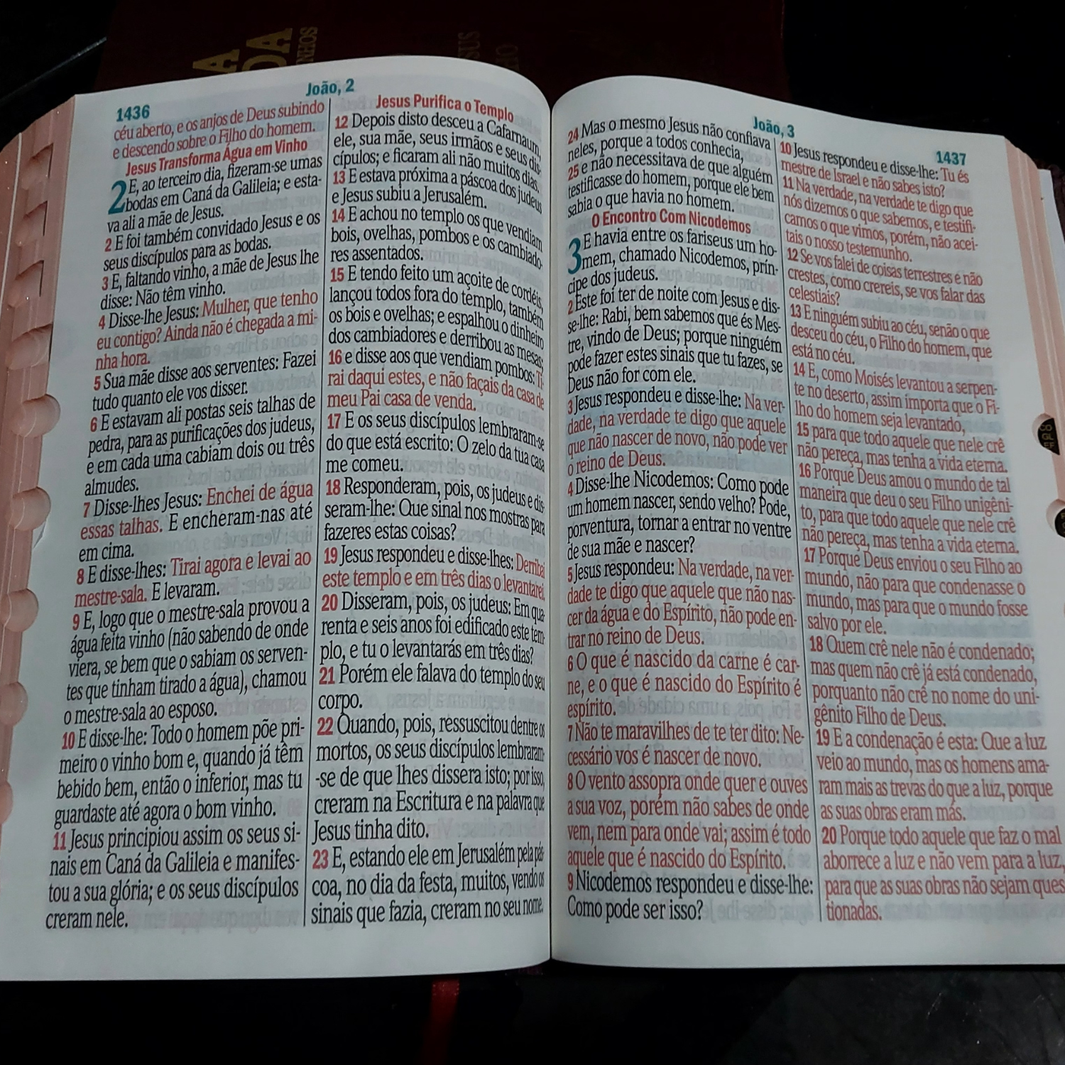 Bíblia Sagrada Letra Jumbo – Edição Premium com Harpa e Corinhos