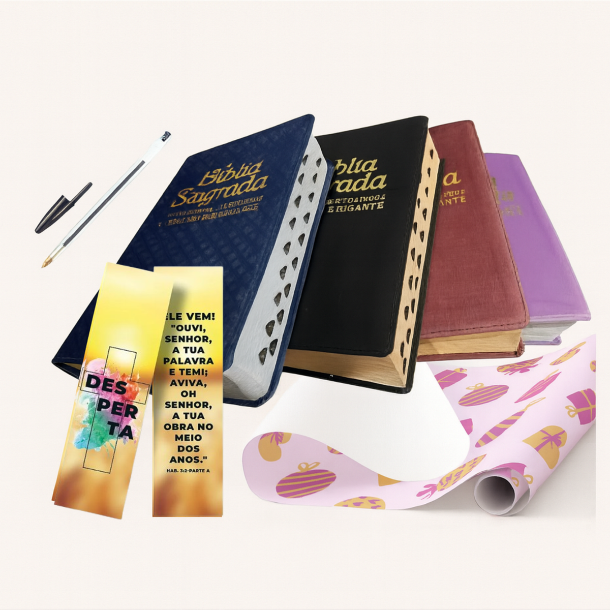 Kit Presente com Propósito | (Itens Selecionados)