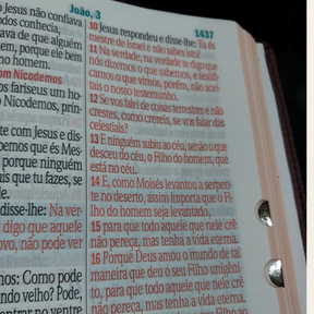 Bíblia Sagrada Letra Jumbo – Edição Premium com Harpa e Corinhos