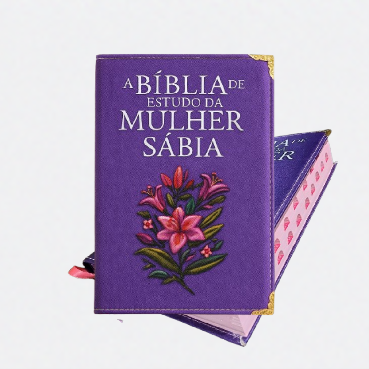 Bíblia de Estudo da Mulher Sábia – Letra Gigante | Edição de Luxo